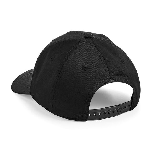 Beechfield Urbanwear 6 Panel Cap / Black - Picture 3 of 3